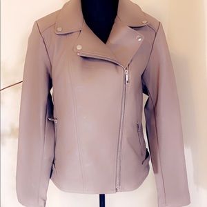Women’s Faux Leather Jacket